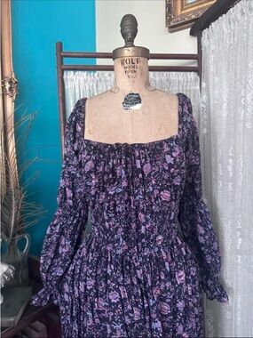 Christy Dawn Adelia in Blooming Pomegranate size Large